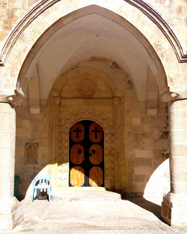 mardin-kilise-kapısı