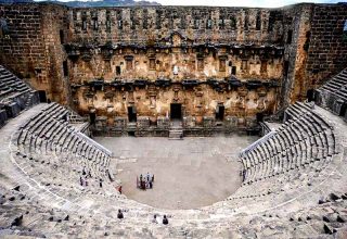 Aspendos Antik Tiyatrosu nerede ve giriş ücreti 2022