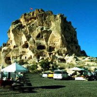 Uçhisar Kalesi giriş ücreti 2022 Kapadokya otelleri