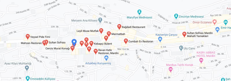 Mardin Restoranları