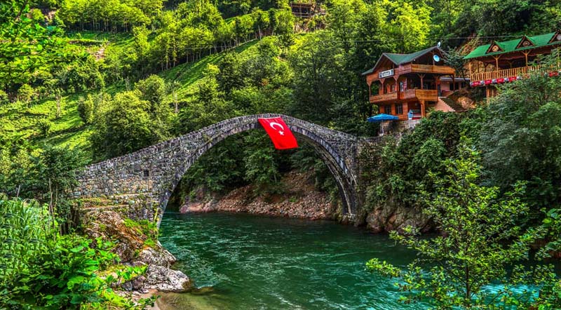 Fırtına deresi eski osmanlı köprüsü