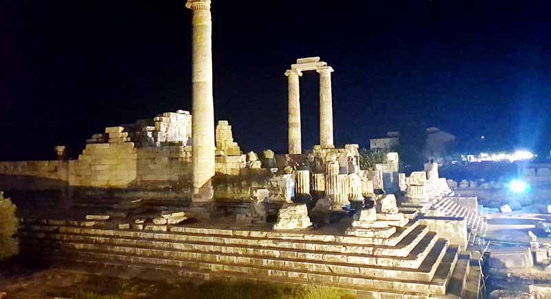 Ege Akdeniz Turu rotası apollon-tapınağı-didim-aydı