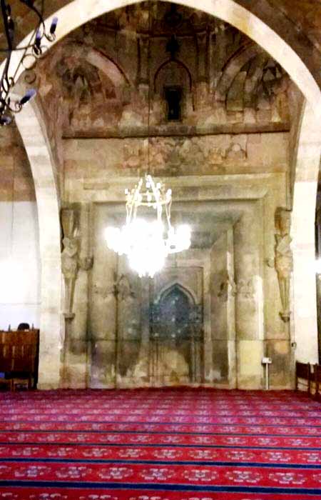divriği ulu cami tarihi iç kısmı