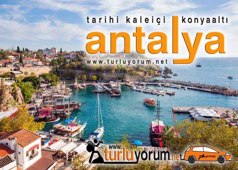 Antalya Kaleiçi ve Konyaaltı gezi rehberi