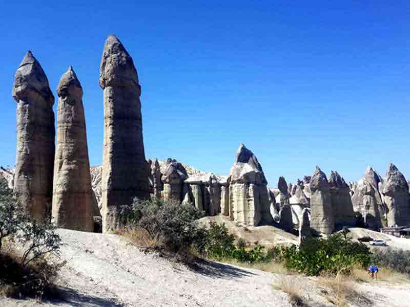 kapadokya nevşehir gezilecek yerler
