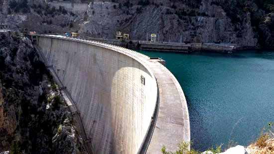 Oymapınar Barajı, manavgat Şelalesi