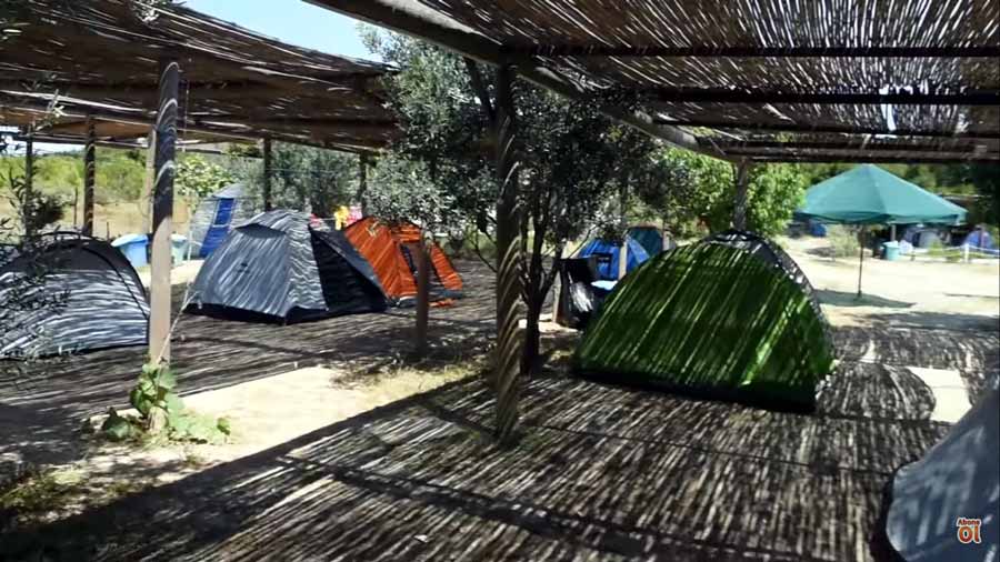 bozcaada çadır kampları Bozcaada gezi notları