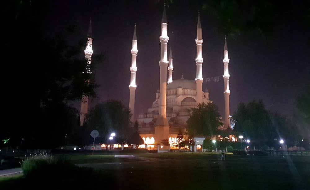 Adana Sabancı merkez camii ve şifreleri