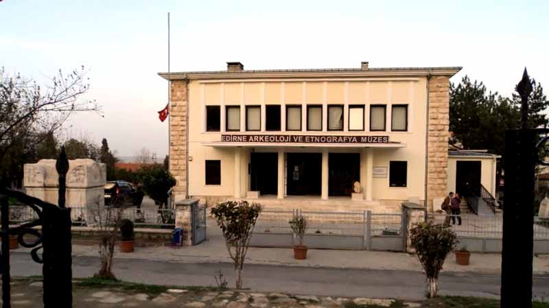 Edirne arkeoloji müzesi