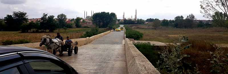 edirne tarihi meriç köprüsü